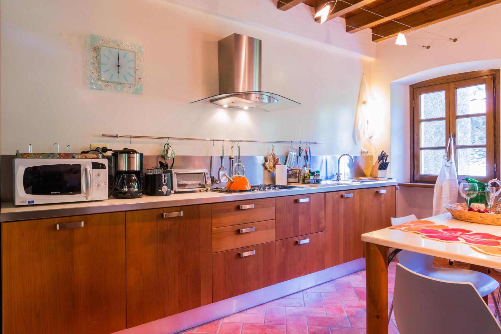 Casa Marta Villa Pescaglia Luaran gambar